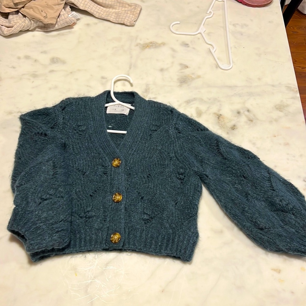 Zara polyester never worn without tags. 6t. Gorgeous